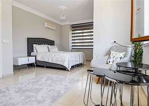 ضمن منطقة كاستل الراقية -شقة 2 غرفة وصالة -مفروشة - الانيا 