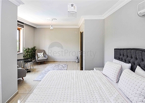 ضمن منطقة كاستل الراقية -شقة 2 غرفة وصالة -مفروشة - الانيا 