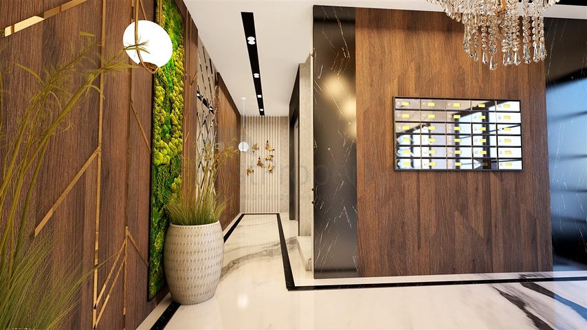 مجمع فاخر - خدمات  نجوم -قيد الانشاء -في كارجي جاك / الانيا 