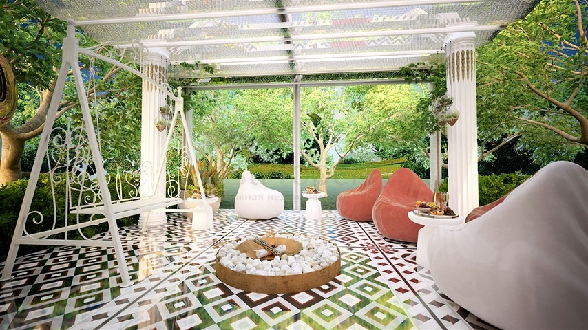 مجمع فاخر - خدمات  نجوم -قيد الانشاء -في كارجي جاك / الانيا 