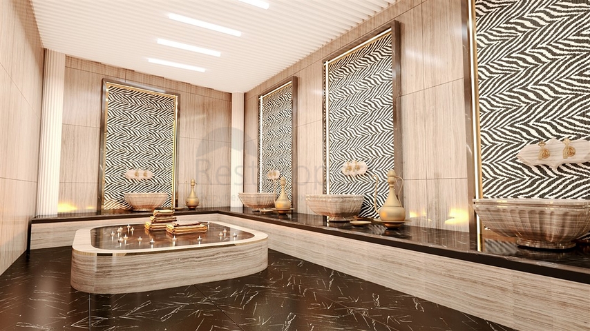 مجمع فاخر - خدمات  نجوم -قيد الانشاء -في كارجي جاك / الانيا 