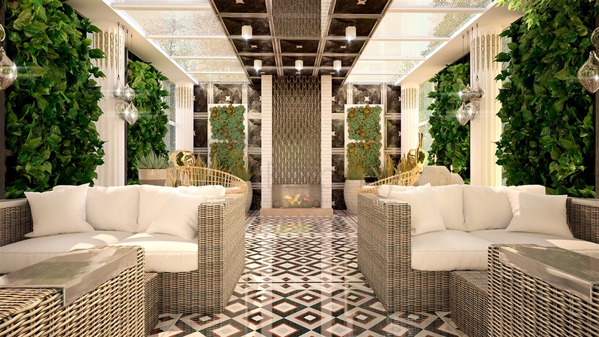 مجمع فاخر - خدمات  نجوم -قيد الانشاء -في كارجي جاك / الانيا 