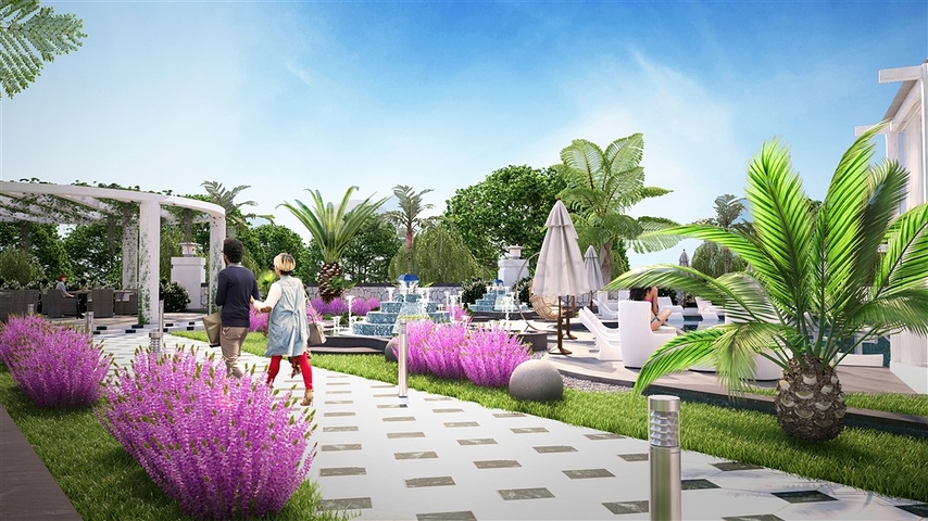 مجمع فاخر - خدمات  نجوم -قيد الانشاء -في كارجي جاك / الانيا 