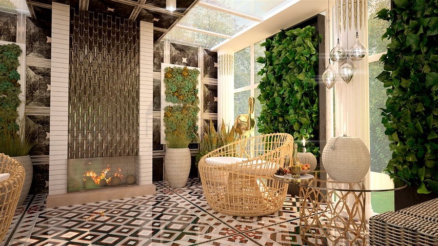 مجمع فاخر - خدمات  نجوم -قيد الانشاء -في كارجي جاك / الانيا 