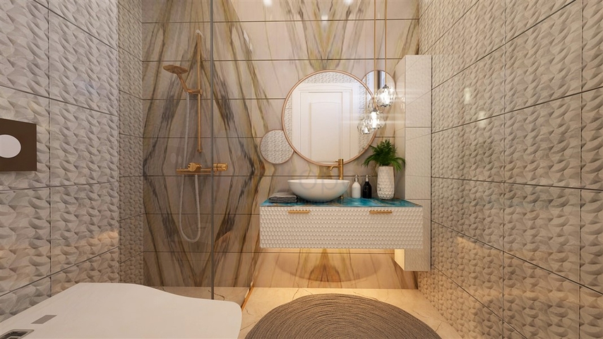 مجمع فاخر - خدمات  نجوم -قيد الانشاء -في كارجي جاك / الانيا 