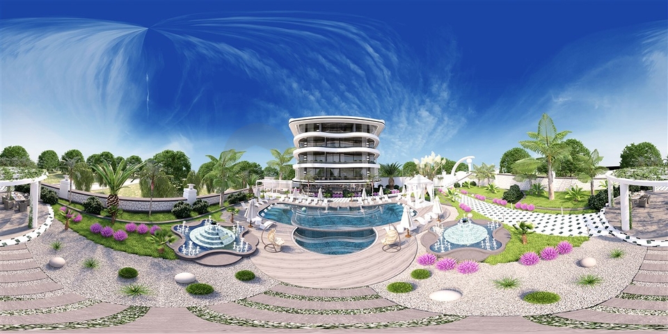 مجمع فاخر - خدمات  نجوم -قيد الانشاء -في كارجي جاك / الانيا 