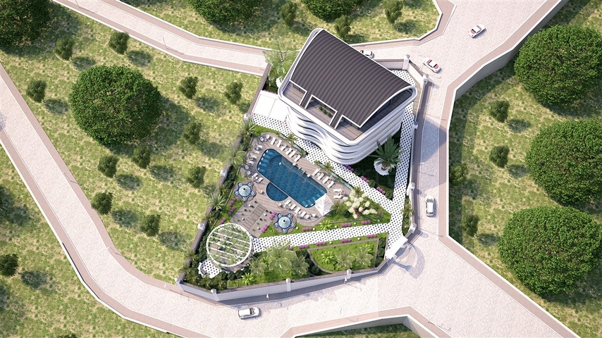 مجمع فاخر - خدمات  نجوم -قيد الانشاء -في كارجي جاك / الانيا 