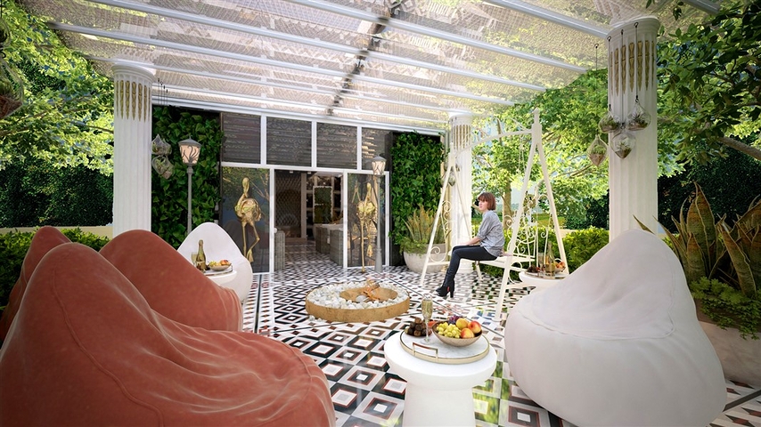 مجمع فاخر - خدمات  نجوم -قيد الانشاء -في كارجي جاك / الانيا 