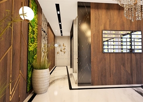 مجمع فاخر - خدمات  نجوم -قيد الانشاء -في كارجي جاك / الانيا 