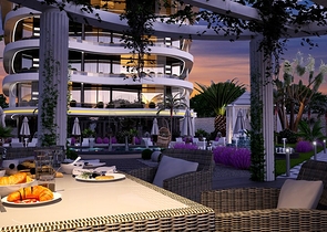 مجمع فاخر - خدمات  نجوم -قيد الانشاء -في كارجي جاك / الانيا 