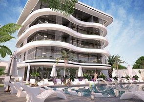 مجمع فاخر - خدمات  نجوم -قيد الانشاء -في كارجي جاك / الانيا 