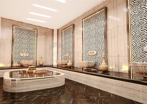 مجمع فاخر - خدمات  نجوم -قيد الانشاء -في كارجي جاك / الانيا 