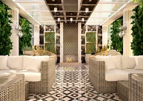 مجمع فاخر - خدمات  نجوم -قيد الانشاء -في كارجي جاك / الانيا 