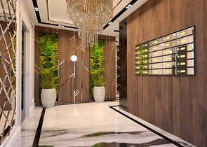 مجمع فاخر - خدمات  نجوم -قيد الانشاء -في كارجي جاك / الانيا 