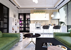 مجمع فاخر - خدمات  نجوم -قيد الانشاء -في كارجي جاك / الانيا 