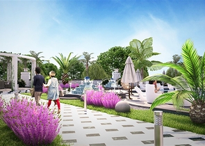 مجمع فاخر - خدمات  نجوم -قيد الانشاء -في كارجي جاك / الانيا 