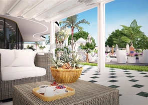 مجمع فاخر - خدمات  نجوم -قيد الانشاء -في كارجي جاك / الانيا 