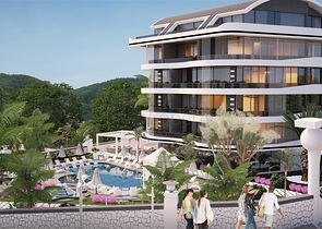 مجمع فاخر - خدمات  نجوم -قيد الانشاء -في كارجي جاك / الانيا 