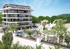 مجمع فاخر - خدمات  نجوم -قيد الانشاء -في كارجي جاك / الانيا 