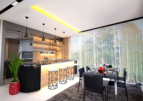 مجمع فاخر - خدمات  نجوم -قيد الانشاء -في كارجي جاك / الانيا 