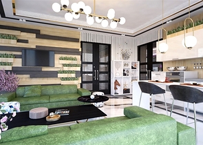 مجمع فاخر - خدمات  نجوم -قيد الانشاء -في كارجي جاك / الانيا 