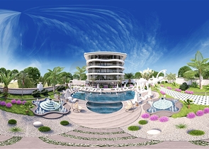 مجمع فاخر - خدمات  نجوم -قيد الانشاء -في كارجي جاك / الانيا 