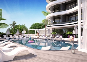 مجمع فاخر - خدمات  نجوم -قيد الانشاء -في كارجي جاك / الانيا 