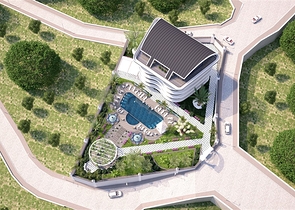 مجمع فاخر - خدمات  نجوم -قيد الانشاء -في كارجي جاك / الانيا 