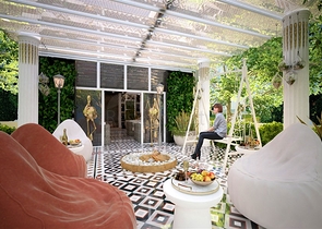 مجمع فاخر - خدمات  نجوم -قيد الانشاء -في كارجي جاك / الانيا 