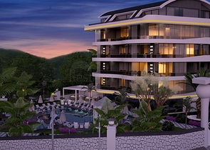 مجمع فاخر - خدمات  نجوم -قيد الانشاء -في كارجي جاك / الانيا 