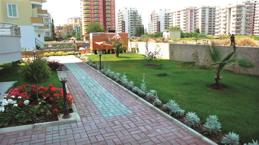 اطلالة بحر - شقة 2 غرفة وصالة -مفروشة -في مهموتلار / الانيا 