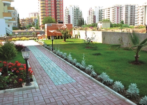 اطلالة بحر - شقة 2 غرفة وصالة -مفروشة -في مهموتلار / الانيا 