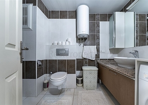 اطلالة بحر - شقة 2 غرفة وصالة -مفروشة -في مهموتلار / الانيا 