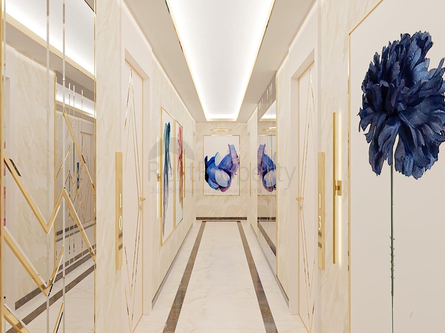 قريب من شاطئ كليوباترا - مجمع قيد الانشاء في مركز الانيا 