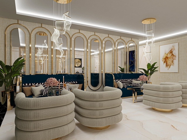 قريب من شاطئ كليوباترا - مجمع قيد الانشاء في مركز الانيا 