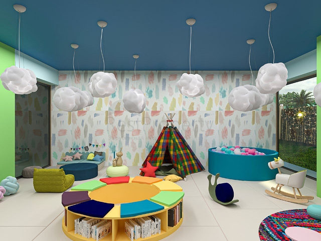 قريب من شاطئ كليوباترا - مجمع قيد الانشاء في مركز الانيا 