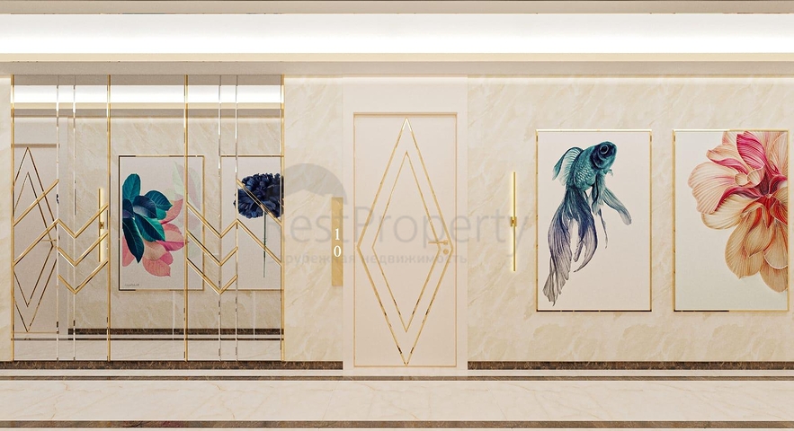 قريب من شاطئ كليوباترا - مجمع قيد الانشاء في مركز الانيا 