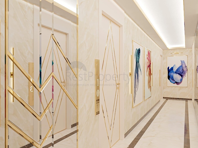 قريب من شاطئ كليوباترا - مجمع قيد الانشاء في مركز الانيا 