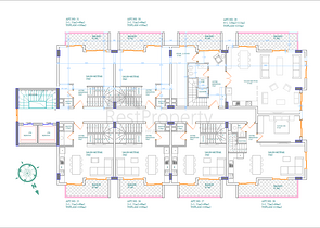 قريب من شاطئ كليوباترا - مجمع قيد الانشاء في مركز الانيا 