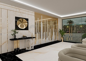 قريب من شاطئ كليوباترا - مجمع قيد الانشاء في مركز الانيا 