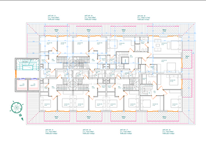 قريب من شاطئ كليوباترا - مجمع قيد الانشاء في مركز الانيا 