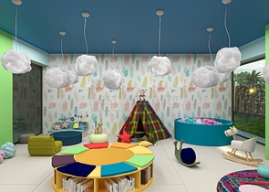 قريب من شاطئ كليوباترا - مجمع قيد الانشاء في مركز الانيا 