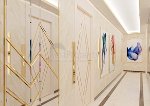 قريب من شاطئ كليوباترا - مجمع قيد الانشاء في مركز الانيا 