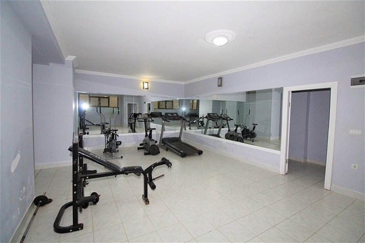 اطلالة بحر -شقة 2 غرفة وصالة -مفروشة -في مهموتلار / الانيا 