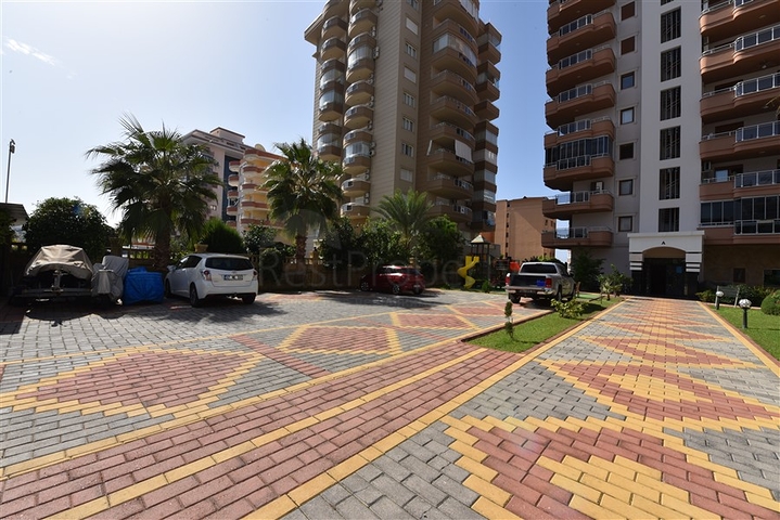 اطلالة بحر -شقة 2 غرفة وصالة -مفروشة -في مهموتلار / الانيا 