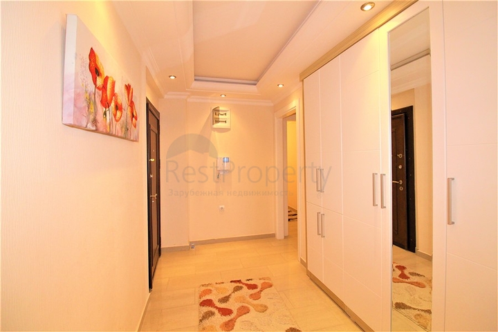 اطلالة بحر -شقة 2 غرفة وصالة -مفروشة -في مهموتلار / الانيا 