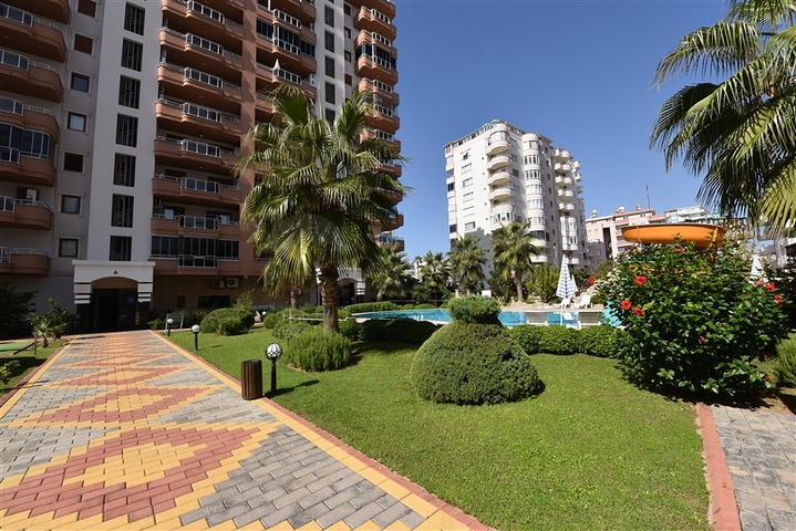 اطلالة بحر -شقة 2 غرفة وصالة -مفروشة -في مهموتلار / الانيا 