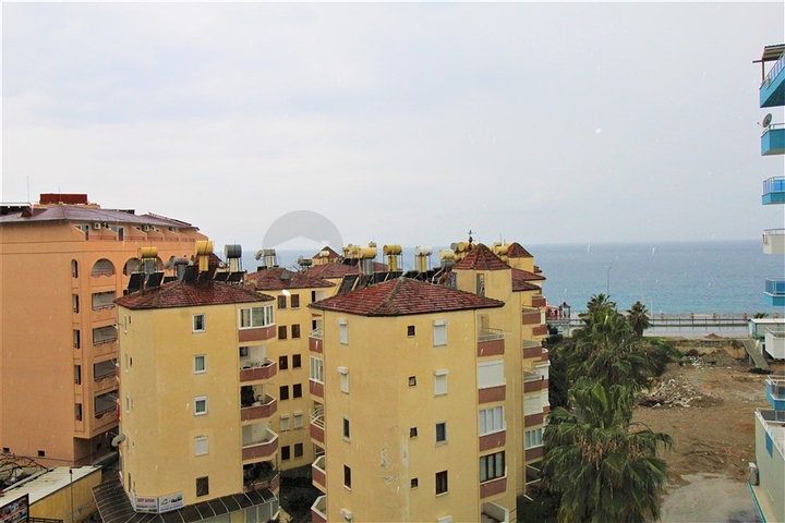 اطلالة بحر -شقة 2 غرفة وصالة -مفروشة -في مهموتلار / الانيا 