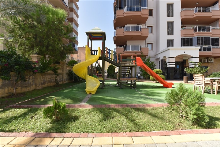 اطلالة بحر -شقة 2 غرفة وصالة -مفروشة -في مهموتلار / الانيا 