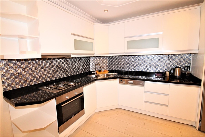 اطلالة بحر -شقة 2 غرفة وصالة -مفروشة -في مهموتلار / الانيا 